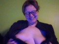 Frazzle Shows off her 38DDD TITS!