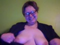 Frazzle Shows off her 38DDD TITS!