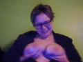 Frazzle Shows off her 38DDD TITS!