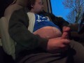 Early morning wank