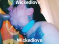 WICKEDLOVE Hard FACEFUCKING, gagging for ORAL THROATPIE TRAILER