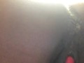 Sneaking around ass up squirting everywhere