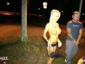 Voyeur Join to Fuck German Teen Couple at Outdoor Sex