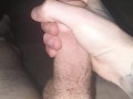Masturbation with slow-mo cum shot