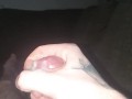 Masturbation with slow-mo cum shot