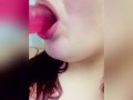 Who wants to show me how to deep throat?