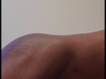 Water for lube while I fuck my fleshjack 