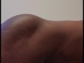 Water for lube while I fuck my fleshjack 