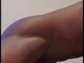 Water for lube while I fuck my fleshjack 