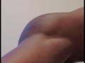 Water for lube while I fuck my fleshjack 