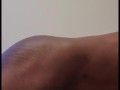 Water for lube while I fuck my fleshjack 
