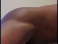 Water for lube while I fuck my fleshjack 