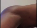 Water for lube while I fuck my fleshjack 