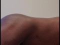 Water for lube while I fuck my fleshjack 