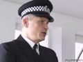 Trailer Escort police French bbw Cassy Hill with Marc Kaye Plumperpass