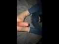  slut footjob in jeans