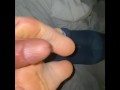  slut footjob in jeans