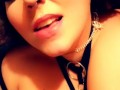 Cumming to my lush controlled my stranger 