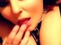 Cumming to my lush controlled my stranger 