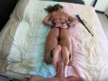  Super Hot Handcuffed Fucked Rough Her Perfect Pussy