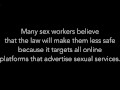 Society Treats Sex Workers as Second-Class Citizens
