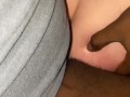 thick brunette college slut loves fucking bbc raw