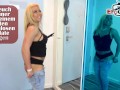 Blonde deutsche amateur hausfrau lässt sich besamen beim Usertreffen