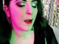 100 Layers of Red Lipgloss ASMR Kisses