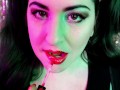 100 Layers of Red Lipgloss ASMR Kisses