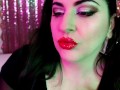 100 Layers of Red Lipgloss ASMR Kisses