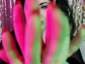 100 Layers of Red Lipgloss ASMR Kisses