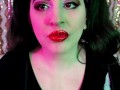 100 Layers of Red Lipgloss ASMR Kisses