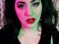 100 Layers of Red Lipgloss ASMR Kisses