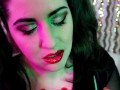 100 Layers of Red Lipgloss ASMR Kisses