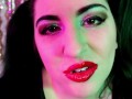 100 Layers of Red Lipgloss ASMR Kisses