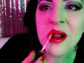 100 Layers of Red Lipgloss ASMR Kisses