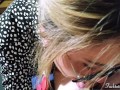 POV Glasses Blowjob - FIRST PORN VIDEO - 20 minutes Blowjob