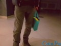 REAL PUBLIC CUM PANTIES