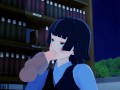 Makoto Niijima PERSONA 5 3D HENTAI 1/3