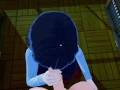 Makoto Niijima PERSONA 5 3D HENTAI 1/3