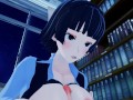 MAKOTO NIIJIMA PERSONA 5 3D HENTAI 2/3