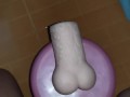 Sex toy masterbation