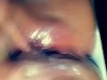 Super wet pussy 