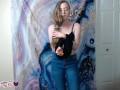 Cute Girl Trying on and Modeling Tube Tops