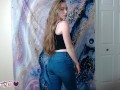 Cute Girl Trying on and Modeling Tube Tops