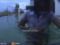 คลิปหลุด นศ.ไทย Thai Nisit Outdoor Sex in Pool สระว่ายน้ำ คาชุดนักศึกษา