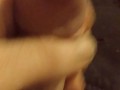 Another tease playing with my dick 
