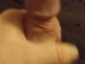 Another tease playing with my dick 