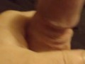 Another tease playing with my dick 
