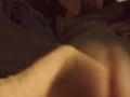 Another tease playing with my dick 